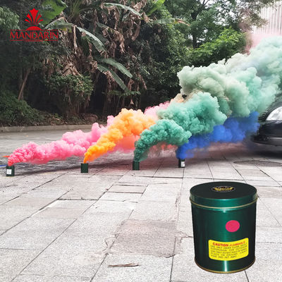 Powerful Colorful Smoke Bomb Fireworks From Liuyang Wholesale Smoke Fireworks 