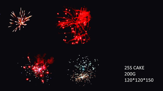2021 neue Chinesen der hohen Qualität 16 Verbraucher-Kuchen-Feuerwerke der Schuss-200g für Feier-Partei