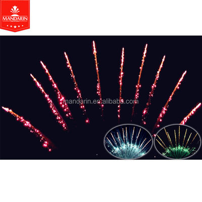 Der Mandarinen-108S Kuchen-Feuerwerke Berufsfeuerwerks-Superder pyrotechnik-1.3g Un0335