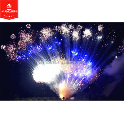 Superfeuerwerke Pyrotechnik-Mandarinen-Nigerias Thailand für neues Jahr-Feuerwerke backen Berufsshow zusammen