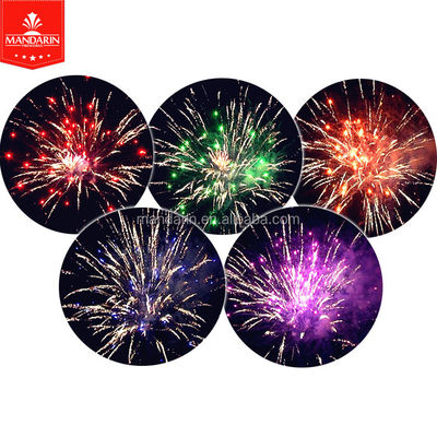 Mandarin Pyrotechnics 100 Shots Big Cake Professional Fireworks Display Outdoor.