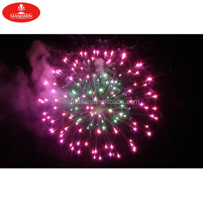 Neues Jahr-Luftpyrotechnik 3 Zoll-Feuerwerks-Oberteile