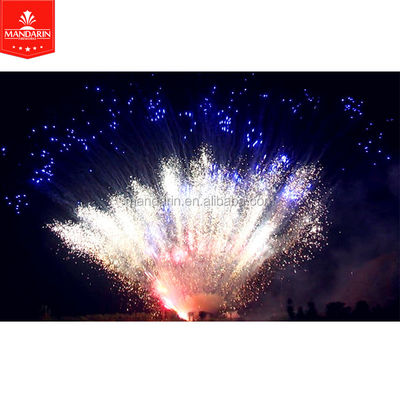Geburtstags-Berufsfeuerwerk fertigte 100 Schüsse zusammenbacken Feuerwerke besonders an