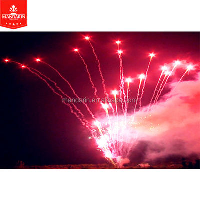 Z geformtes Petardos Fuegos Artificiales, 50 Schüsse backen Feuerwerke zusammen
