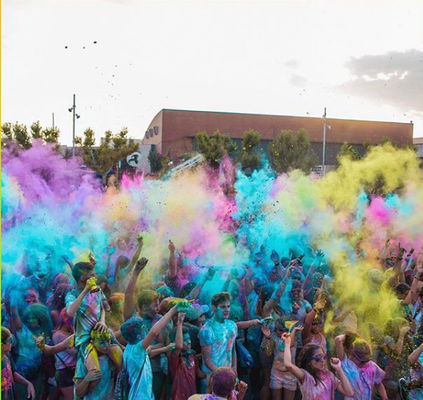 Party Popper Confetti Cannon , Holi Powder Cannon For Wedding