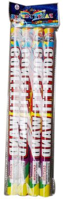 Metallisches Herz-Papierpartei-Konfetti-Kanone 35cm für Geburtstag