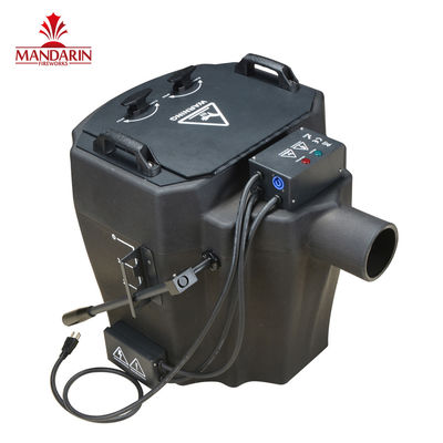 Der Mandarinen-11KG kalte Stadiums-Nebel-Rauch-Maschine Wunderkerze-der Maschinen-3500W
