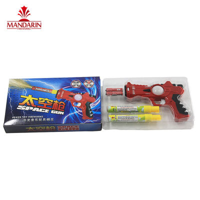 Kinderhandgewehr Toy Fireworks 0.025CBM Logo Customized