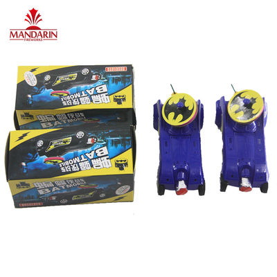 Kinder-Toy Firework Car Shaped Cold-Flammen-Brunnen-Feuerwerke