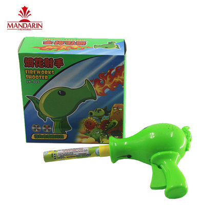 Hand-automatische Zündung Pea Shooter With Music Toy Fireworks 0.039CBM
