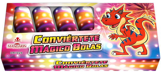 Mandarine kundengebundener Toy Fireworks For Festivals/Feiern