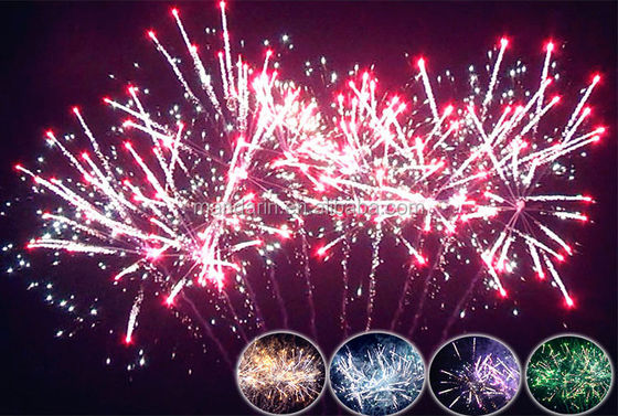 Berufsfeuerwerk 1.3g Un0335/100 Schüsse backen Feuerwerke für neues Jahr zusammen