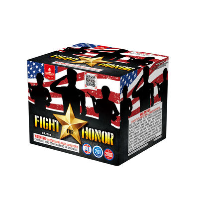 Chinesische 26 Schüsse goldene Willow Consumer Cake Fireworks