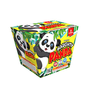 20 Schuss-Verbraucher-Kuchen-Feuerwerke 30*36*225mm 500G Panda Fireworks