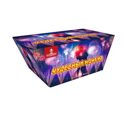 Weihnachtsverbraucher-Kuchen-Feuerwerke 99 Schüsse chinesische pyrotechnische 30*36*225mm