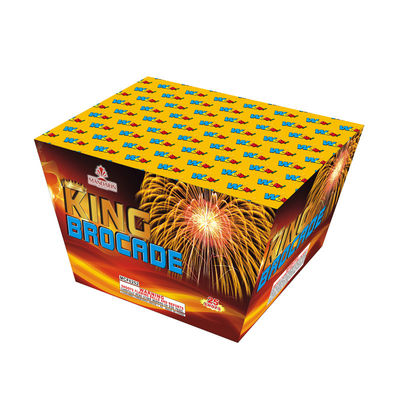 25 Schüsse der 500 Gramm-Verbraucher-Kuchen-Feuerwerke lockern Form-Gruß-Pyrotechnik auf