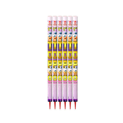 0.039CBM Roman Candle Fireworks 1 Zoll 5 8 geschossene Bälle für Geburtstagsfeier