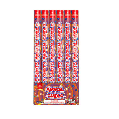 Liuyang 5 Bälle magischer Roman Candles Fireworks AFSL bestätigte