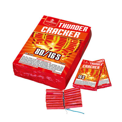 Mandarinen-Donner-Cracker-Feuerwerke 0.031CBM für neues Jahr