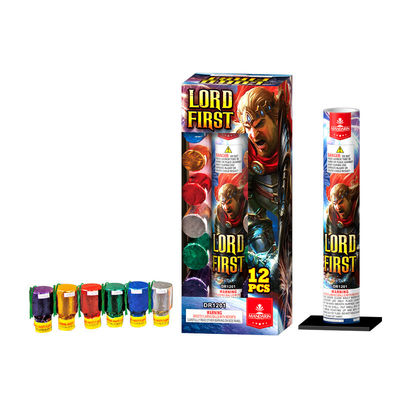 Lord First Canister Artillery Shells-Feuerwerke kundengerechtes 0,095 CBM