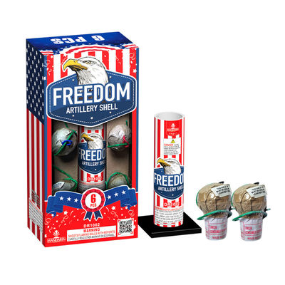 0,063 CBM-Kanister-Granate-Stadions-Feuerwerk 1,75“ Soem-Paket