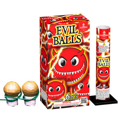 Einzelner Schuss Mini Canister Artillery Shells-Feuerwerks-1,75“ für neues Jahr