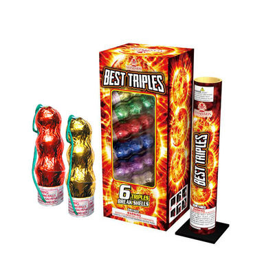 Liuyang-Kanister-Granaten/dreifacher Bruch-Kanister schält Feuerwerk für Festival