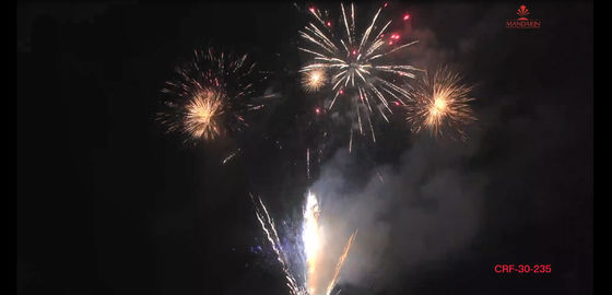 Liuyang 235 Schuss-Pyro Verbraucher-Gruß-Kuchen-Feuerwerke