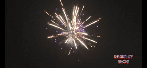 23 Verbraucher-Pyrotechnik der Schuss-1.4g Un0336 für Heiratsfeier
