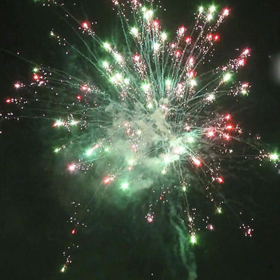 99 Schuss-Pyrotechnik-Verbraucher-Kuchen-Feuerwerke im Freien