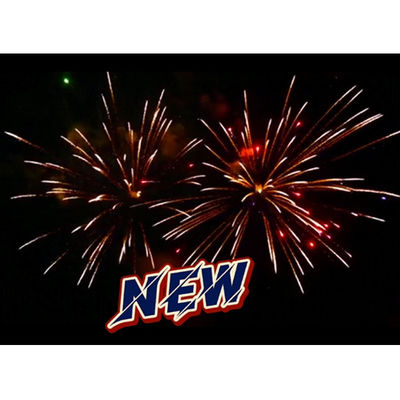 Professionelle Pyrotechnik-Feuerwerke im Freien 100 150 200 300 Schüsse