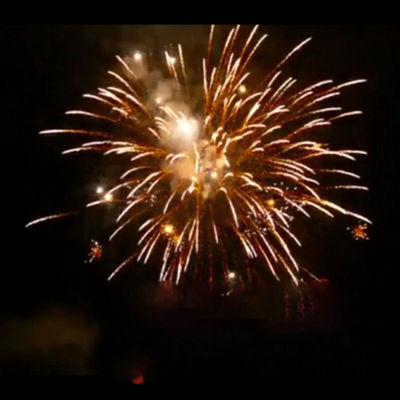 Kundenspezifischer pyrotechnischer chinesischer klassischer Schuss der Kuchen-Feuerwerks-16 im Freien