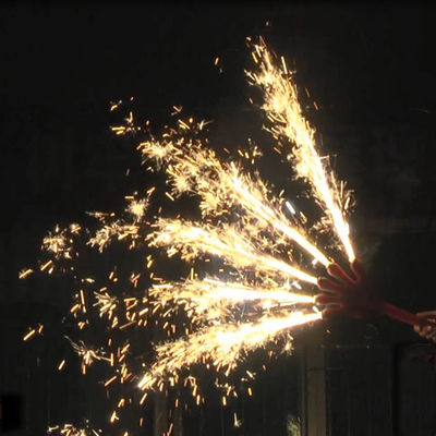 Chinesische Verbraucher-Toy Fireworks Fountains Pyro Handheld-Palme geformt für Kinder