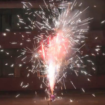 Spinnende kleine Bärn-Toy Fireworks Pyrotechnic Fountains Pyro-GrundWunderkerze